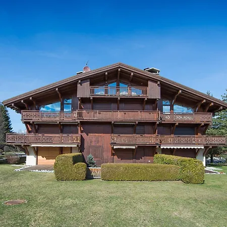 2 A Avec Wifi Et Parking - Fr-1-453-292 Lejlighed Megève