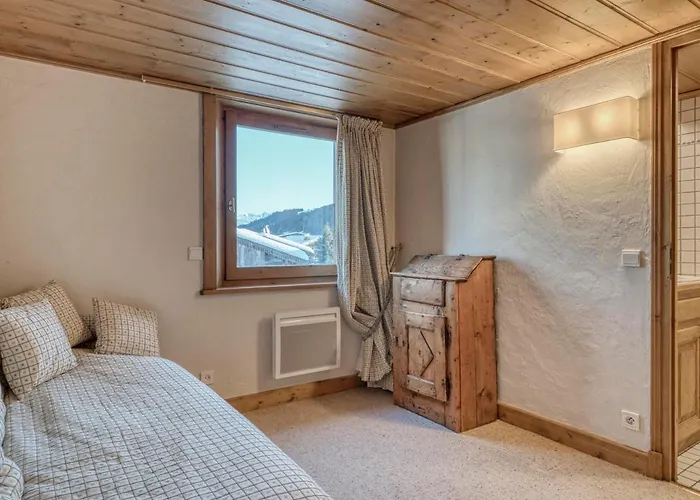 2 A Avec Wifi Et Parking - Fr-1-453-292 Megève
