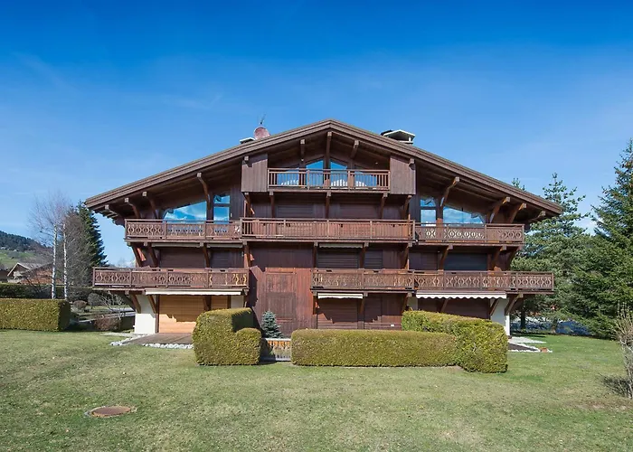 2 A Avec Wifi Et Parking - Fr-1-453-292 Lejlighed Megève