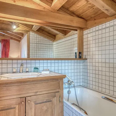 Apartment 2 Avec Balcons, Wifi Et Parking A Proximite Des Pistes - Jaillet - Fr-1-453-292 Megeve