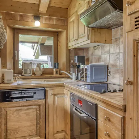 2 Avec Balcons, Wifi Et Parking A Proximite Des Pistes - Jaillet - Fr-1-453-292 Megeve