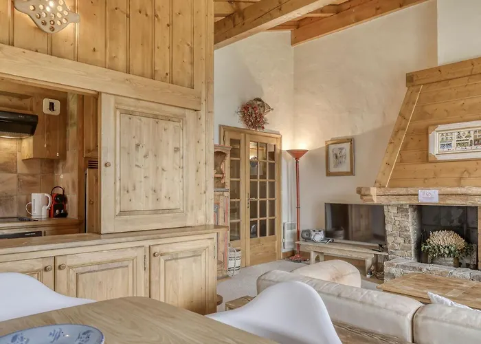 Appartement Jaillet - 2 Chambres, Parking, Wifi - Fr-1-453-292 Megève